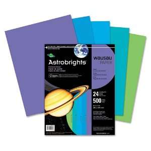  Wausau Paper Products   Wausau Paper   Astrobrights Colored Paper 