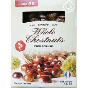 Whole Chestnuts Peeled And Cooked  Grocery & Gourmet Food