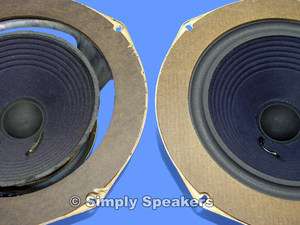 ADVENT Speaker Foam Repair Service 10 Woofer Refoaming  