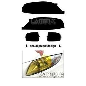   , 2006) Headlight Vinyl Film Covers by LAMIN X ( YELLOW ) Automotive
