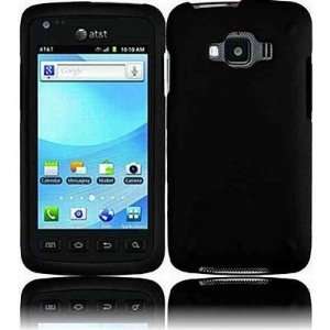  For Samsung Rugby Smart i847 (AT&T) Accessory   Black 
