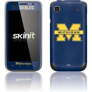  University of Michigan Wolverines skin for Samsung Galaxy 