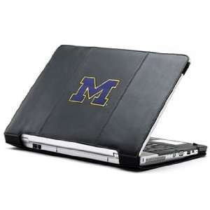  Laptop Cover with University of Michigan Wolverines Logo: Electronics