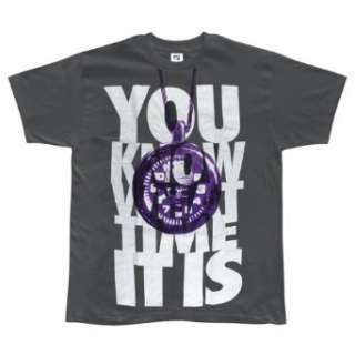  Flavor Flav   You Know What Time T Shirt: Clothing