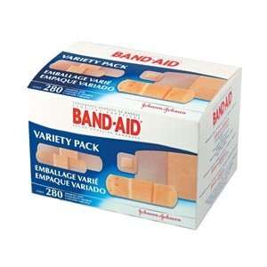  Johnson & Johnson® Sheer/Wet Adhesive Bandages, Assorted 