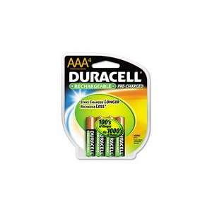  Duracell AAA Pre Charged Rechargeable 800mAh Batteries (6 