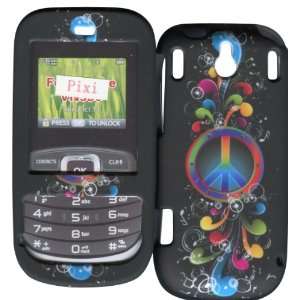  Rainbow Peace Palm Pixi Plus only AT&T Case Cover Hard 
