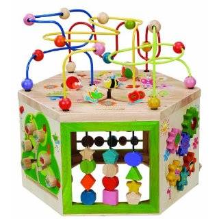  Imaginarium 5 Way Giant Bead Maze Cube Toys & Games