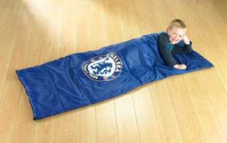  Chelsea FC Official Sleep Over Bag Features the World Famous Chelsea 