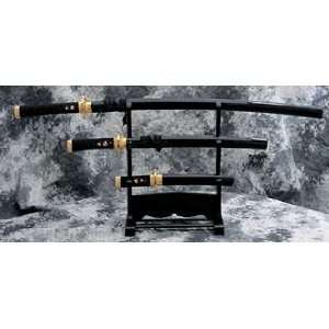  Three Sword Table Display Stand: Sports & Outdoors