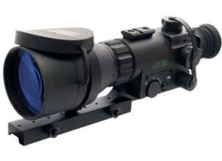   Night Vision 5x Riflescope, Black w/ Red on Green Reticle NVWSM41010