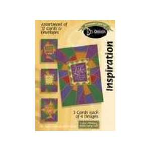  Boxed Gift Cards Inspiration Life (12 Pack) Everything 