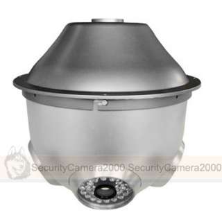 4CH Video Output Full View 360 deg Panoramic 50m IR Dome Security 