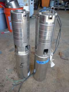 Grundfos Submersible Well Pump 25S05 3 1/2 HP  