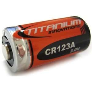   (One Battery) CR123A 3V Lithium Battery 1400mah