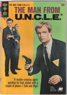 tv and man from u n c l e merchandise