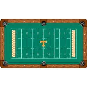 University of Tennessee Pool Table Felt   Professional 9ft   Football 