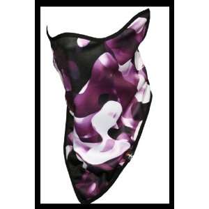 SodaGroove Cloudy Face Mask (purple) 