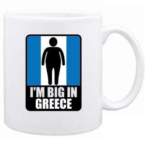  New  I Am Big In Greece  Mug Country