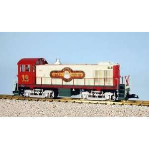  Christmas S4 Diesel Locomotive Red by USA Toys & Games