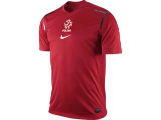   Poland shirt   brand new Nike Pre Match Top Polish jersey Euro 2012