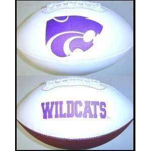 Kansas State Wildcats Full Size Signature Embroidered Football  
