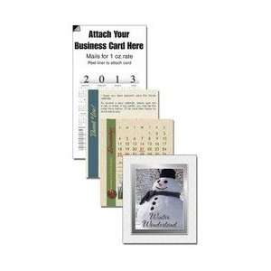  RC150    13 Month Realtor Business Card Calendar with 