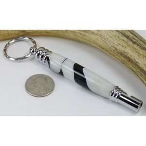  Area 51 Acrylic Secret Compartment Whistle With a Chrome 