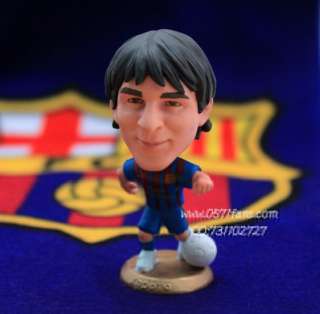   Football Star Figure Lionel Messi home Jersey Figure Dolls  
