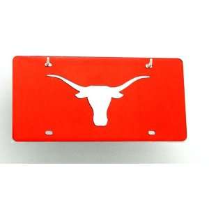  Texas Longhorns License Plate: Automotive