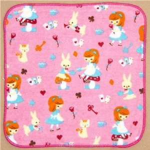  cute towel Alice in Wonderland with rabbits Toys & Games
