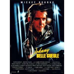 com Johnny Handsome Movie Poster (11 x 17 Inches   28cm x 44cm) (1989 