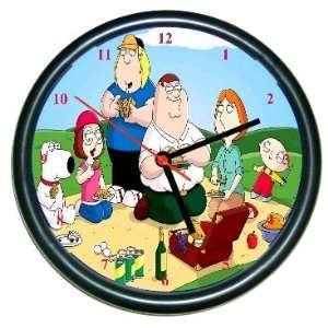  The Family Guy Picnic Wall Clock 