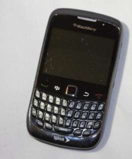 This Sprint Blackberry Curve 3G 9330 has a Clean ESN, meaning it can 