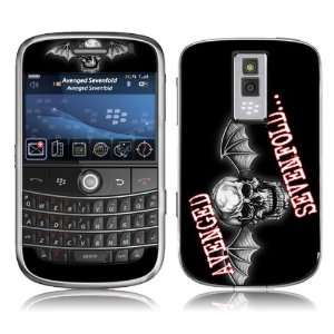 com Music Skins MS AVEN10007 BlackBerry Bold  9000  Avenged Sevenfold 