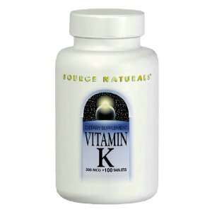 Vitamin K 100 Tabs, 500 mcg (Supports Bone Health)