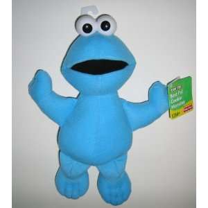   : Sesame Street 12 Best Pal Cookie Monster Plush Doll: Toys & Games