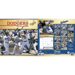  Los Angeles Dodgers 2005 Wall Calendar: Sports & Outdoors