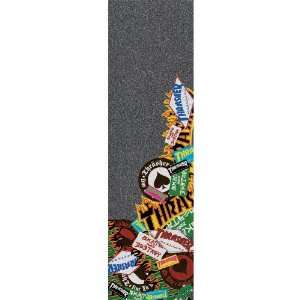  MOB GRIP 9x33 Thrasher Cropped Stickers Grip Tape Sports 