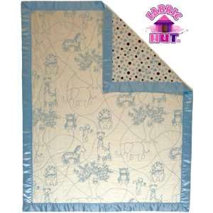   Stitch Baobab Boy Cotton Flannel Blanket Kit Arts, Crafts & Sewing