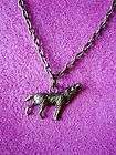 Twilight Saga Inspired Bronze Wolf Necklace, Jacob, Quileute