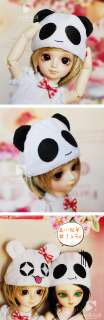 Super Dollfie(SD/Luts)Outfit  1/6 KAWAII Carton CAP ( Bunny & Panda 