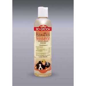   Bio Groom Flea and Tick Shampoo For Dogs and Cats 12oz.