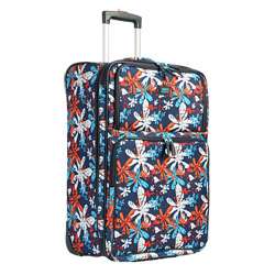 Levis Floral 24 inch Expandable Upright Suitcase  