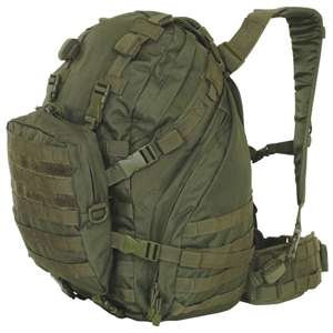 Fox Military Advanced Expeditionary Assault Pack Backpack  Olive Drab 
