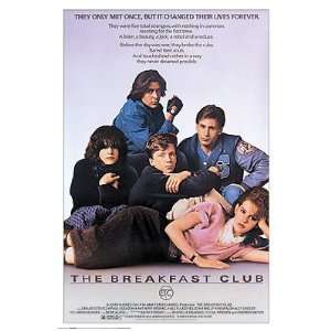 The Breakfast Club Poster 