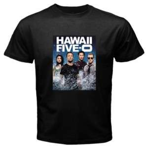 Hawaii Five O Black Black M L XL 2XL T Shirt Men&Women  