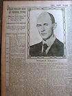 1912 NY Times newspaper w DEATH of WILBUR WRIGHT inventor of the 