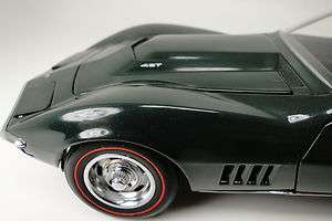 Rare Classic Sports Car: 427 w/ Redline tires Corvette Stingray 