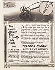 1911 ad supple hardware co philadelphia pennsylvania lawn mowers art